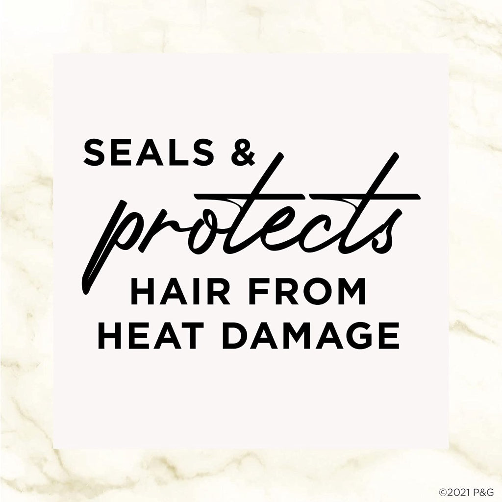 Hair Food Coconut & Argan Oil Heat Protectant Spray Blend, 6.4 fl oz (190mL)