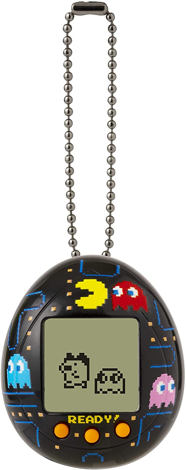 Tamagotchi Pac-Man Black Maze, Ages 8+