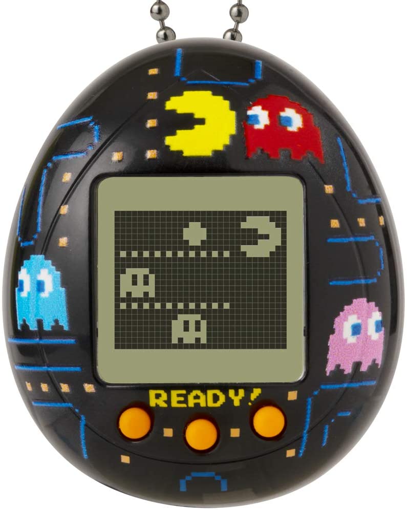 Tamagotchi Pac-Man Black Maze, Ages 8+