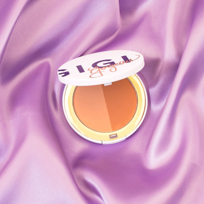 GIGI Gorgeous The Sick Sculpt Bronzer Duo in Turnt + Extra