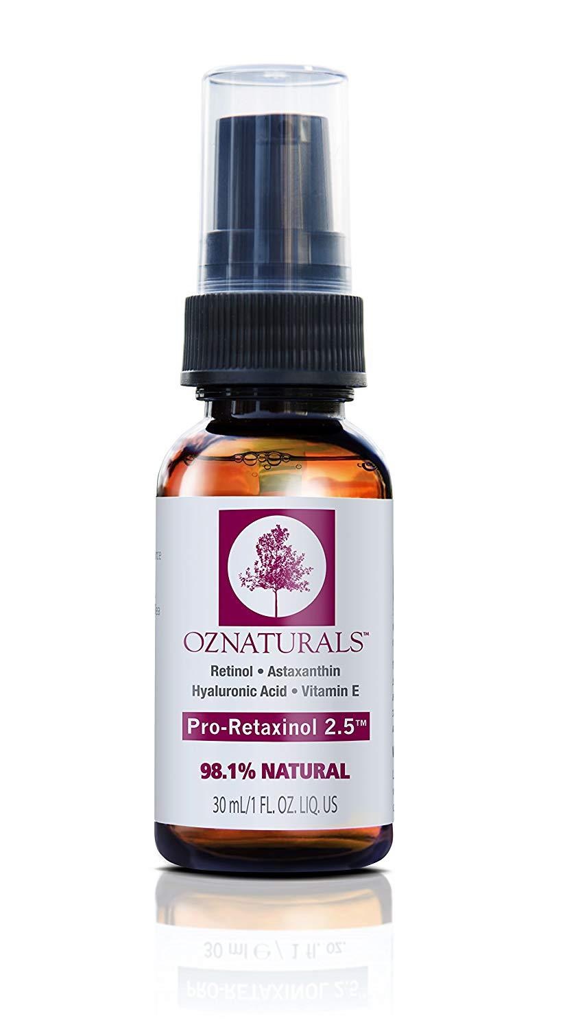 OZ Naturals Pro-Retaxinol 2.5 Facial Serum (30 ml / 1 fl. oz)
