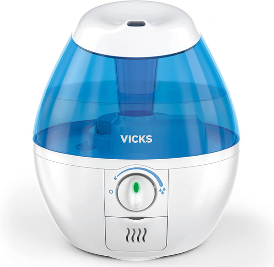 Vicks Mini Filter Cool Mist Humidifier (VUL520WV2) 110-120V