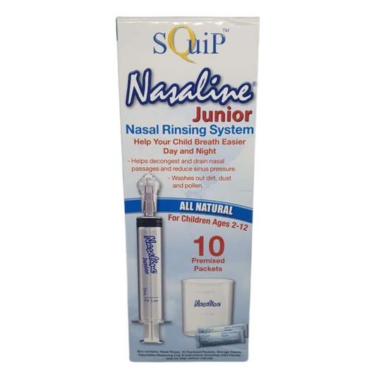 Squip Nasaline Junior Nasal Rinsing System 3.1 Ounce