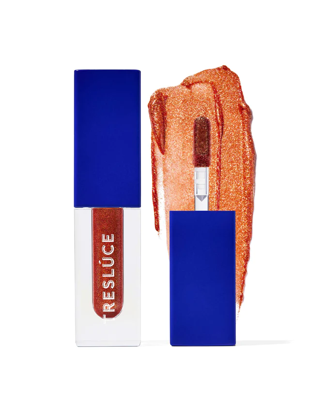 Treslúce Beauty Forever Brillante Metallic Liquid Shadow Fire Glass 1.46 g (0.05 Oz)