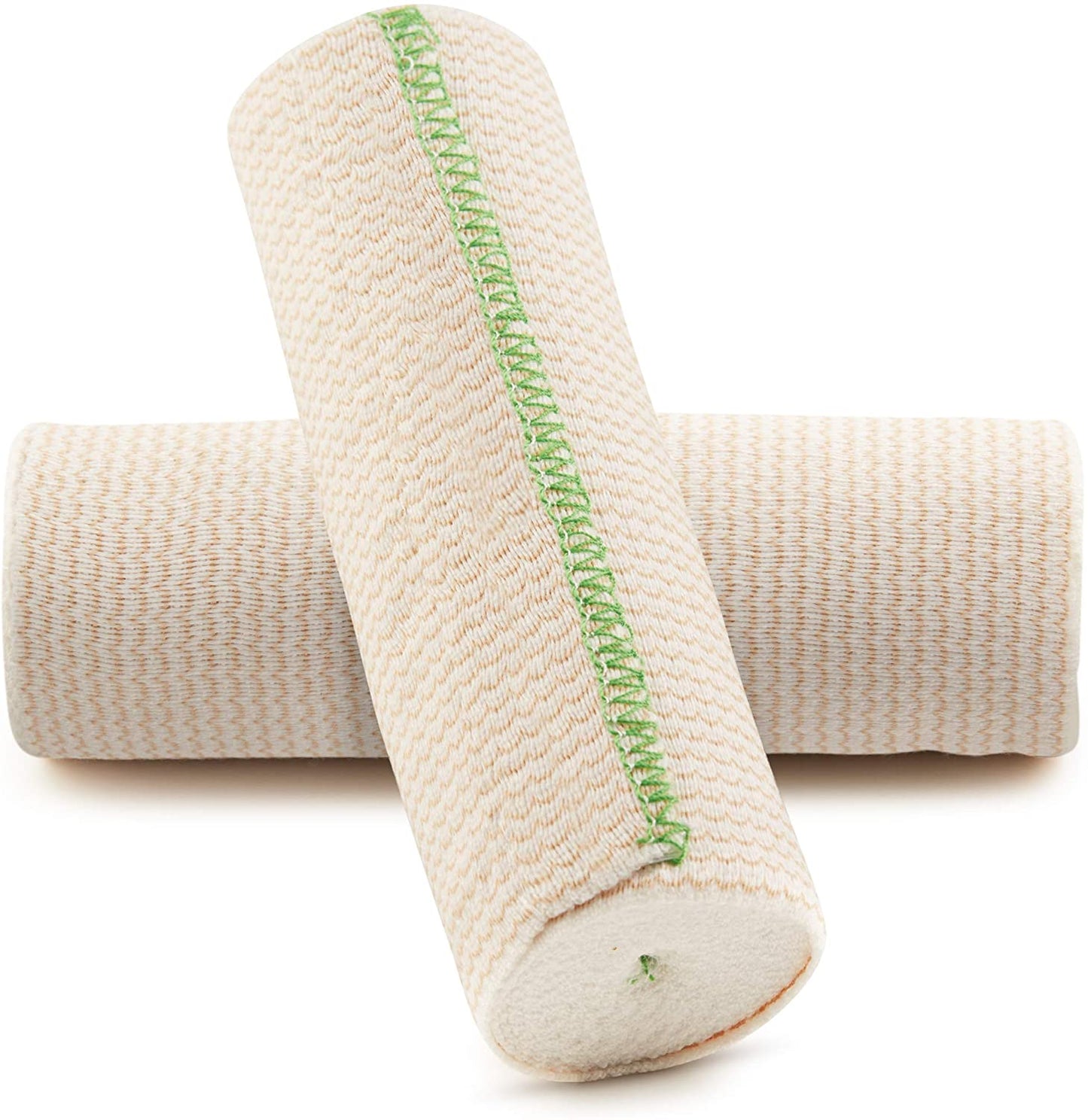 Spa Slender 6" x 15ft. Elastic Wrap Compression Bandage Washable, 2 Wrap