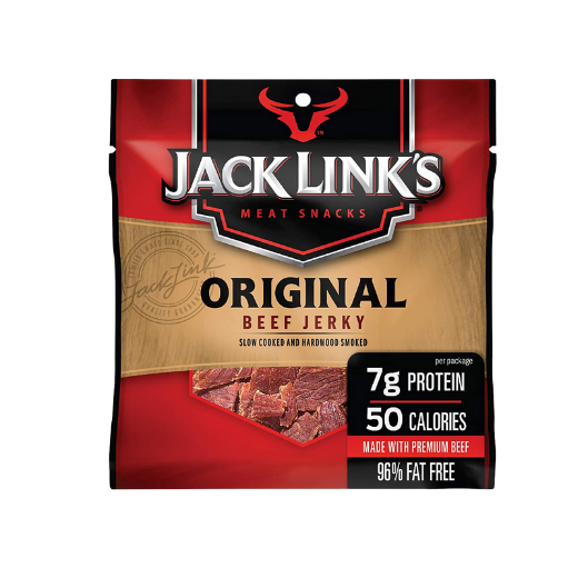 Jack Link's Original Beef Jerky, Made with Premium Beef, 0.625 oz.