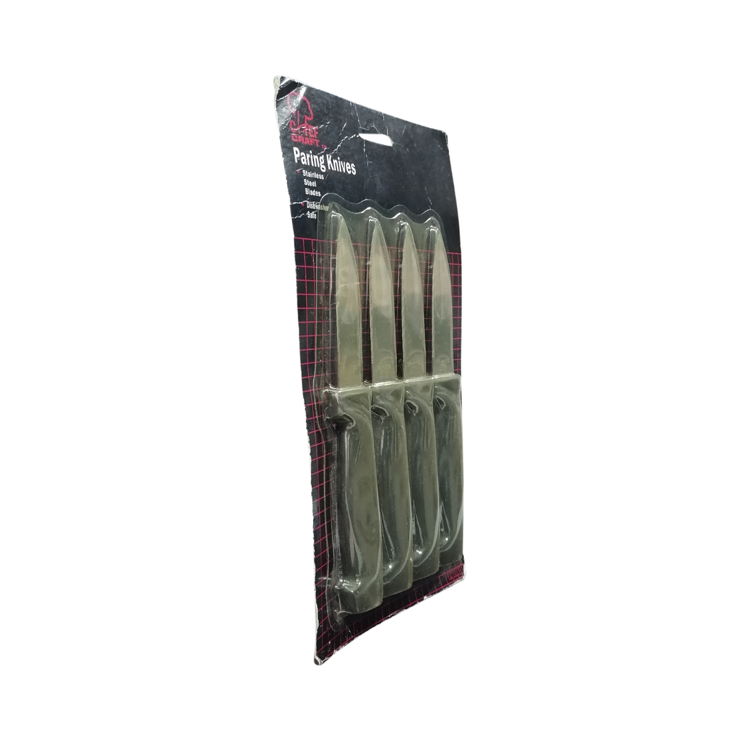 Chef Craft Paring Kitchen Knives 21011, 4 Count