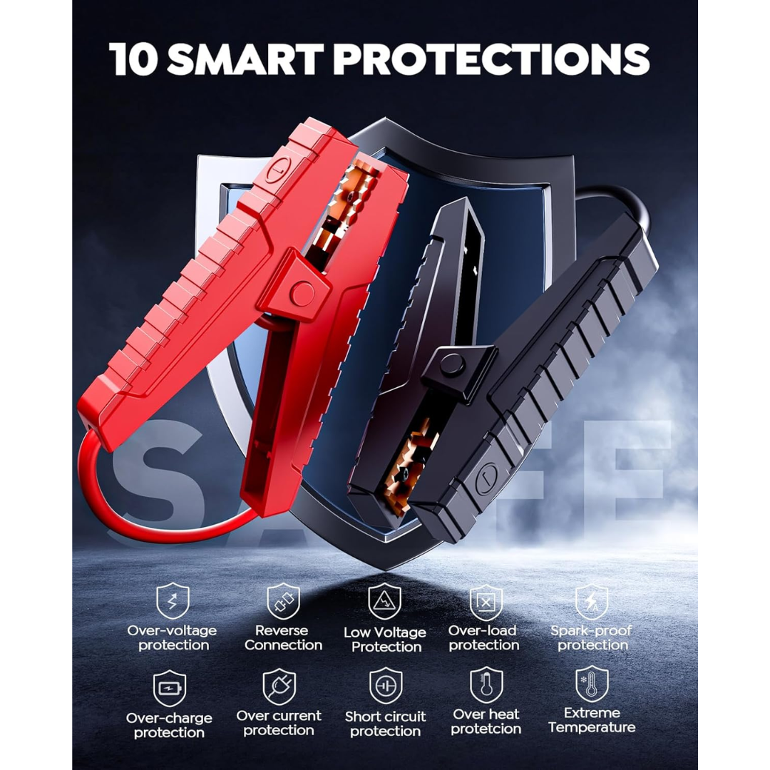 Joltekon VP30 Jump Starter with Air Compressor