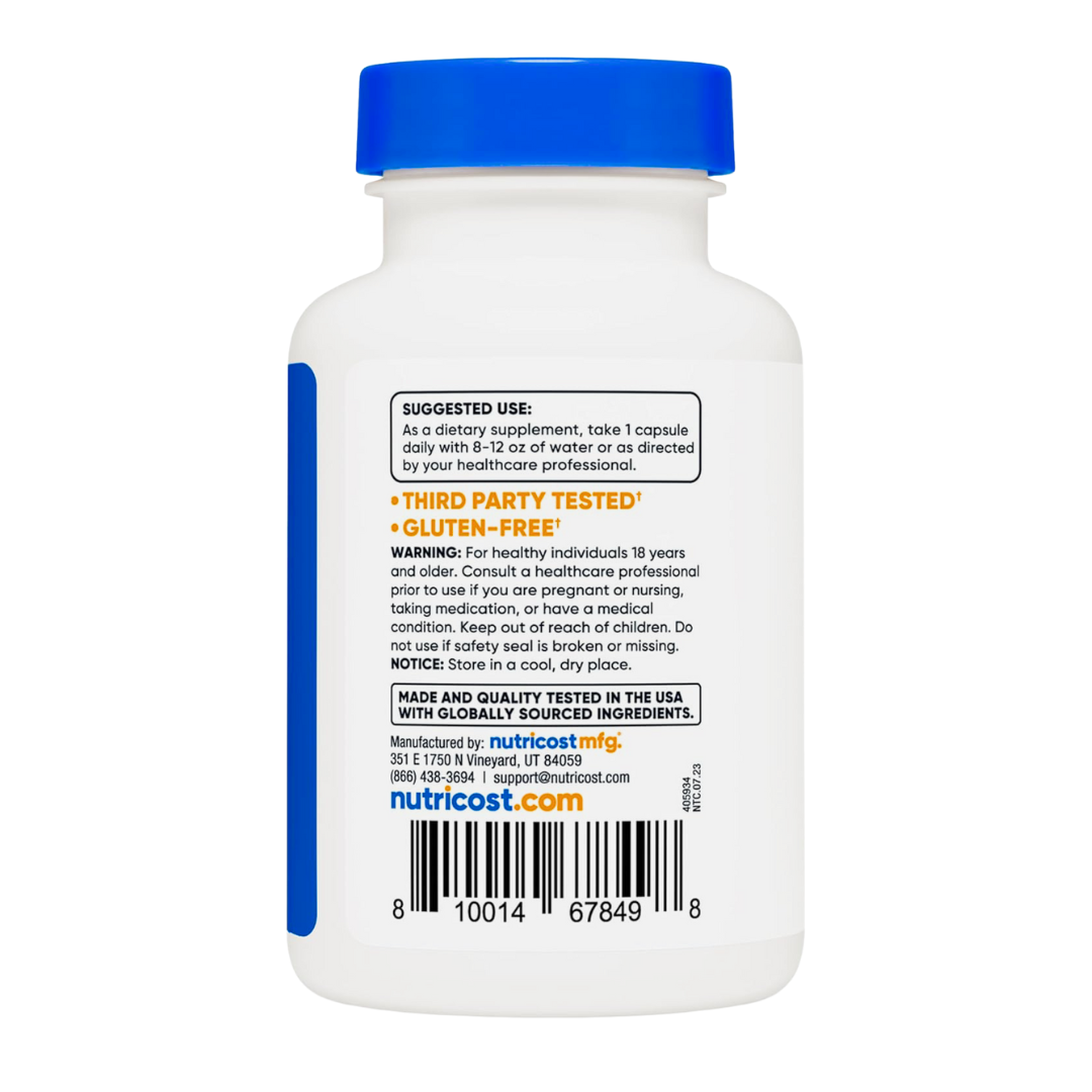 Nutricost Vitamin B12 Methylcobalamin 2000mcg Supplement 120 Capsules