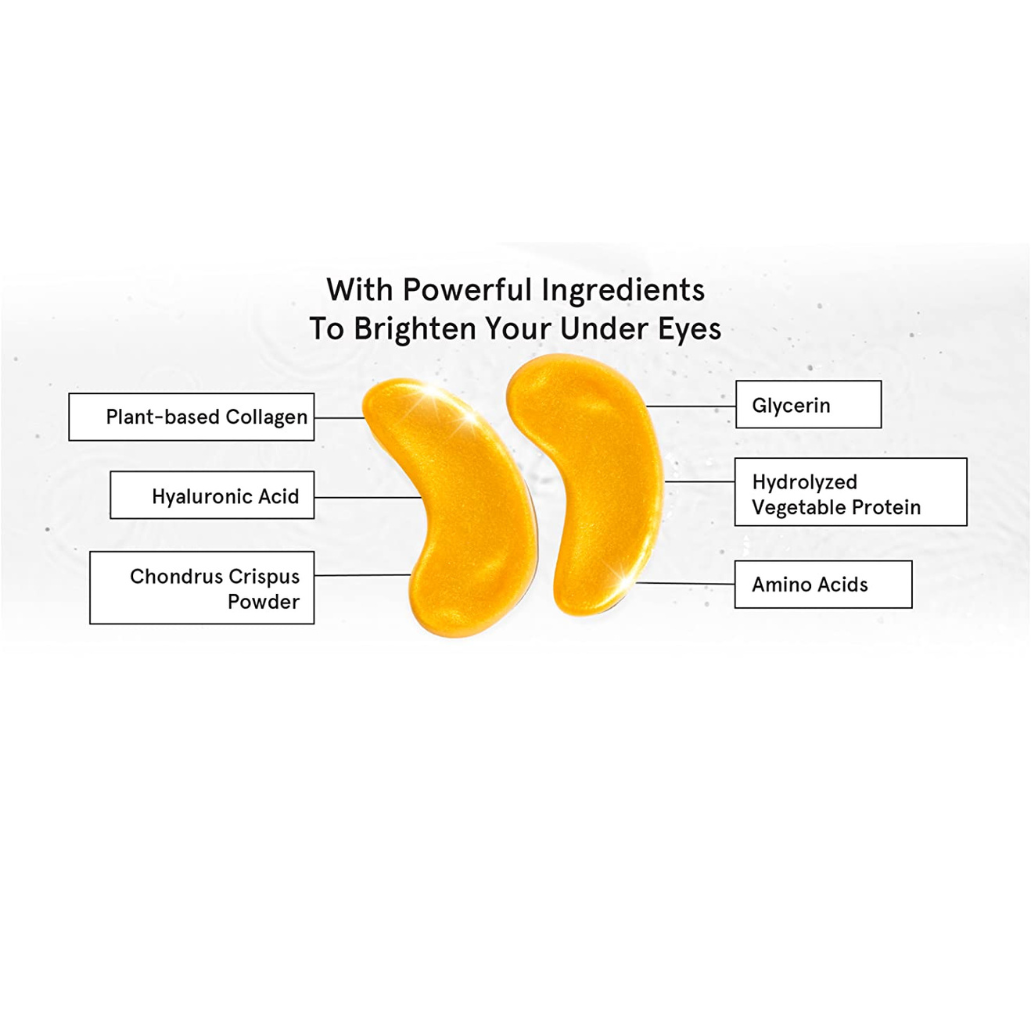 Grace & Stella Anti Wrinkle & Energizing Eye Mask 24 Pairs 6g Each