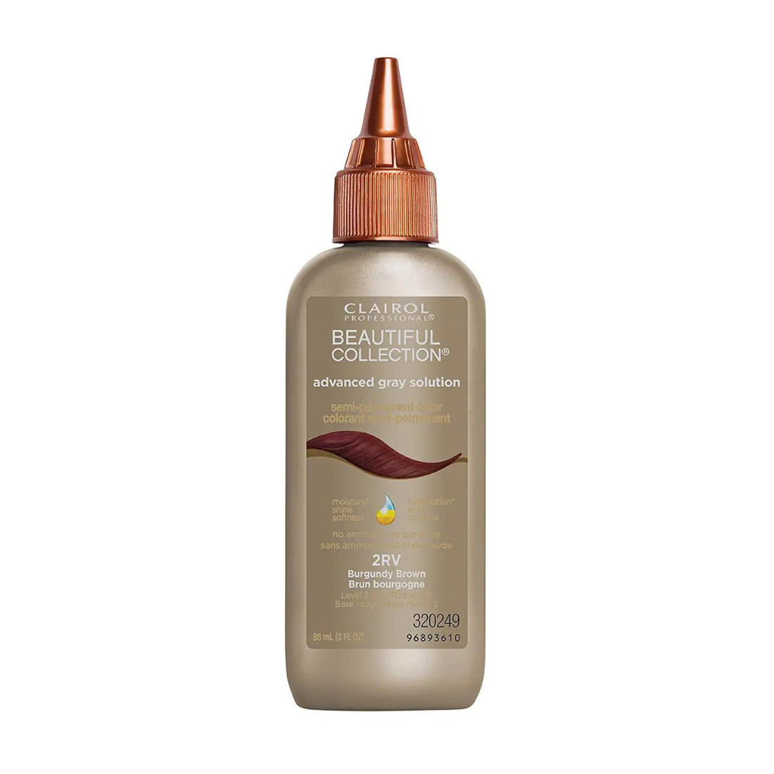 Clairol Professional Beautiful Collection Advanced Gray Solution 3 Oz