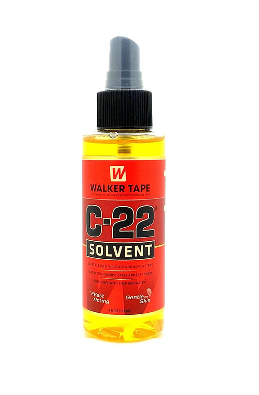 Walker Tape C22 Solvent Spray For Lace Wigs & Toupees 4 fl oz / 118 ml