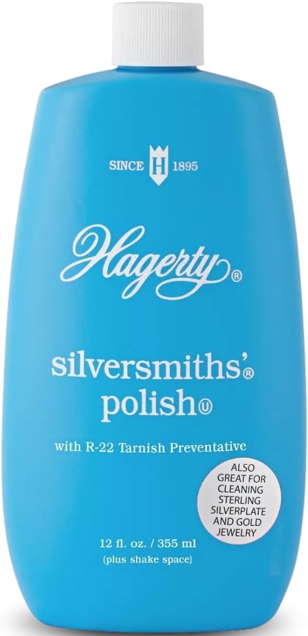 W. J. Hagerty Silversmiths' Polish With R-22 Tarnish Preventative