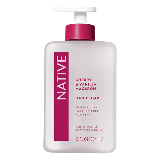 Native Hand Soap, 13 oz / 384 ml