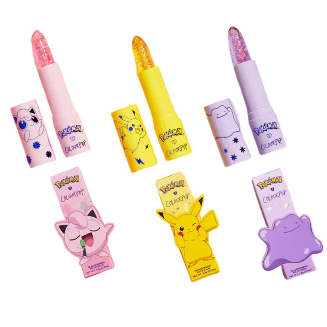 Colourpop Pokemon Transforming Ph Lip Balm, 3.5 g / 0.12 oz