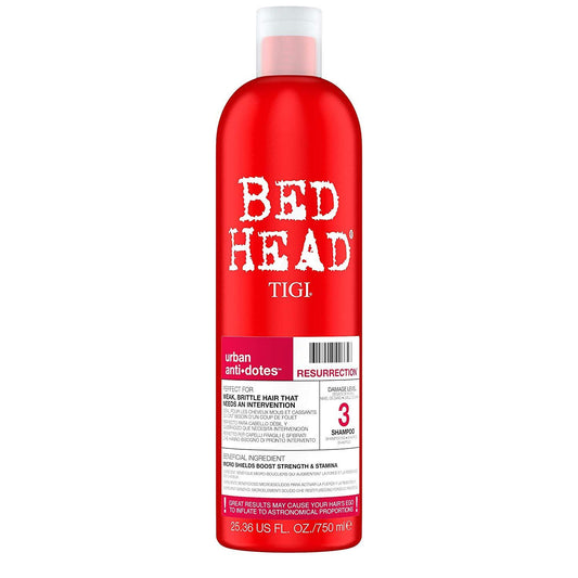 Tigi Bed Head Urban Anti+dotes Resurrection Damage Level 3, 25.36 Ounce (Shampoo)