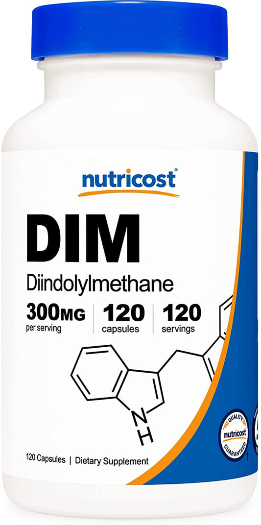 Nutricost DIM Diindolylmethane 300mg, 120 Capsules