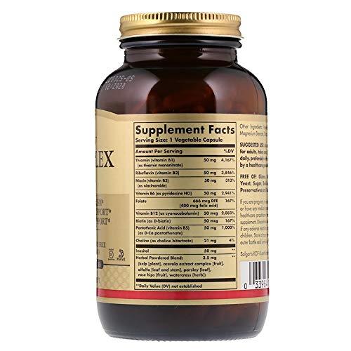 Solgar B-Complex - 50 Vegetable Capsules