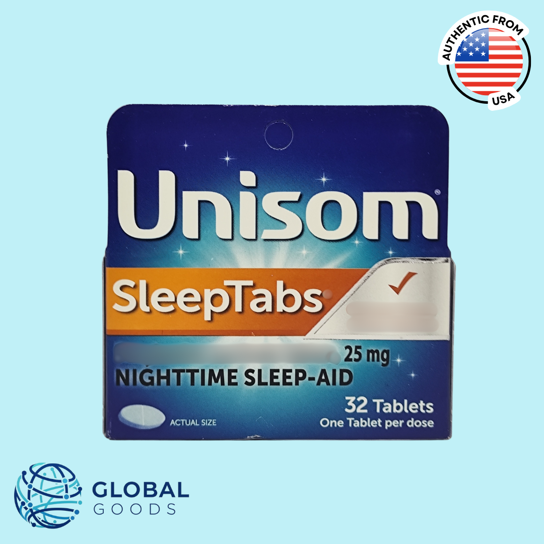 Unisom SleepTabs 25 mg, 32 Tablets