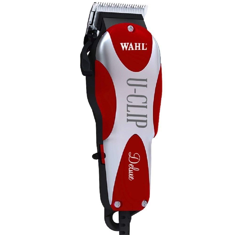Wahl Professional Animal Deluxe U-Clip Pet Clipper and Grooming Kit (#9484-300)