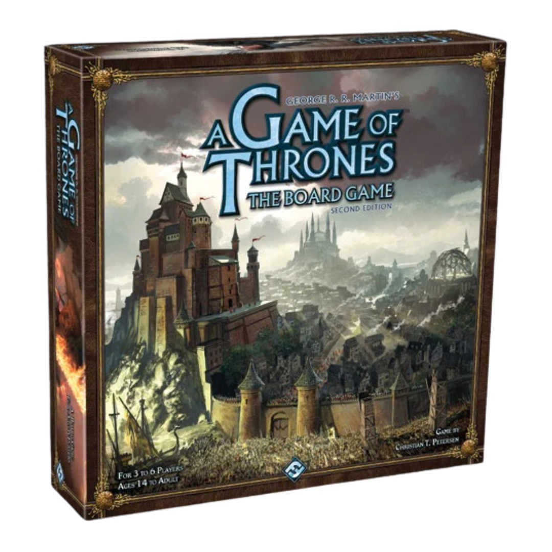 A Game Of Throne The Board Game Second Edition For 3 to 6 Players