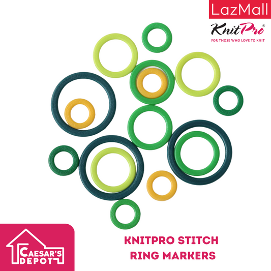KnitPro Stitch Ring Markers (10897)