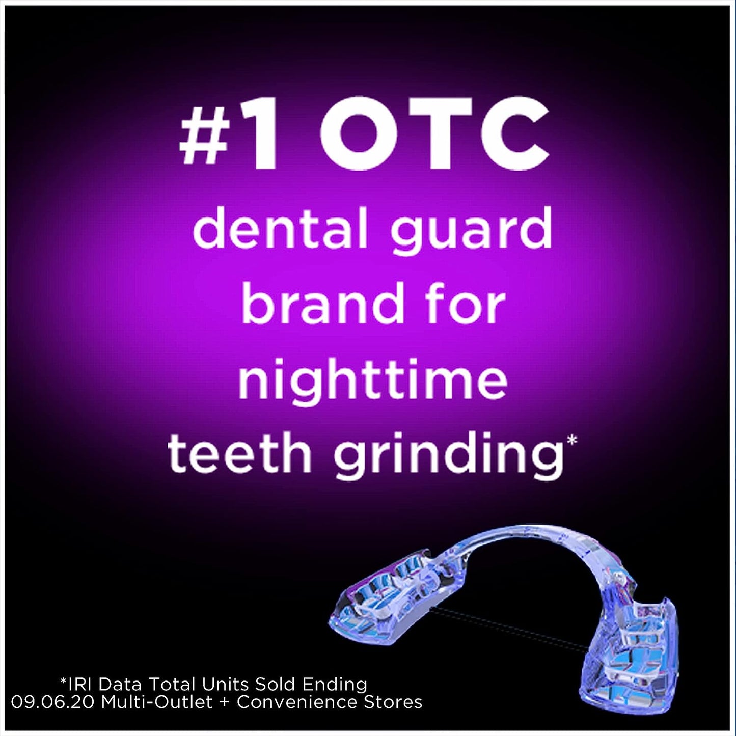 DenTek Ultimate Guard for Nighttime Teeth Grinding (Bruxism) 1 Dental Guard 1 Smartfit Tray