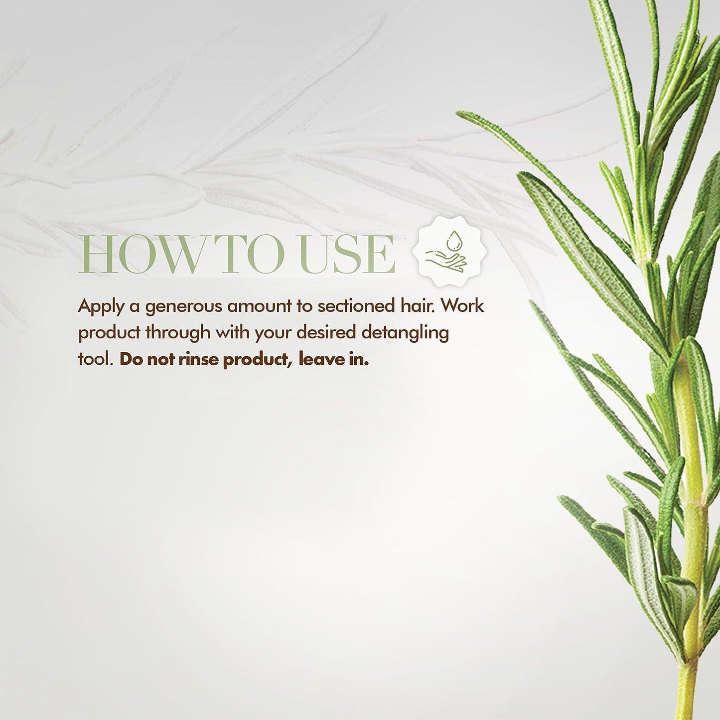 Mielle Rosemary Mint Blend Strengthening Leave-In Conditioner 12 fl oz / 355ml