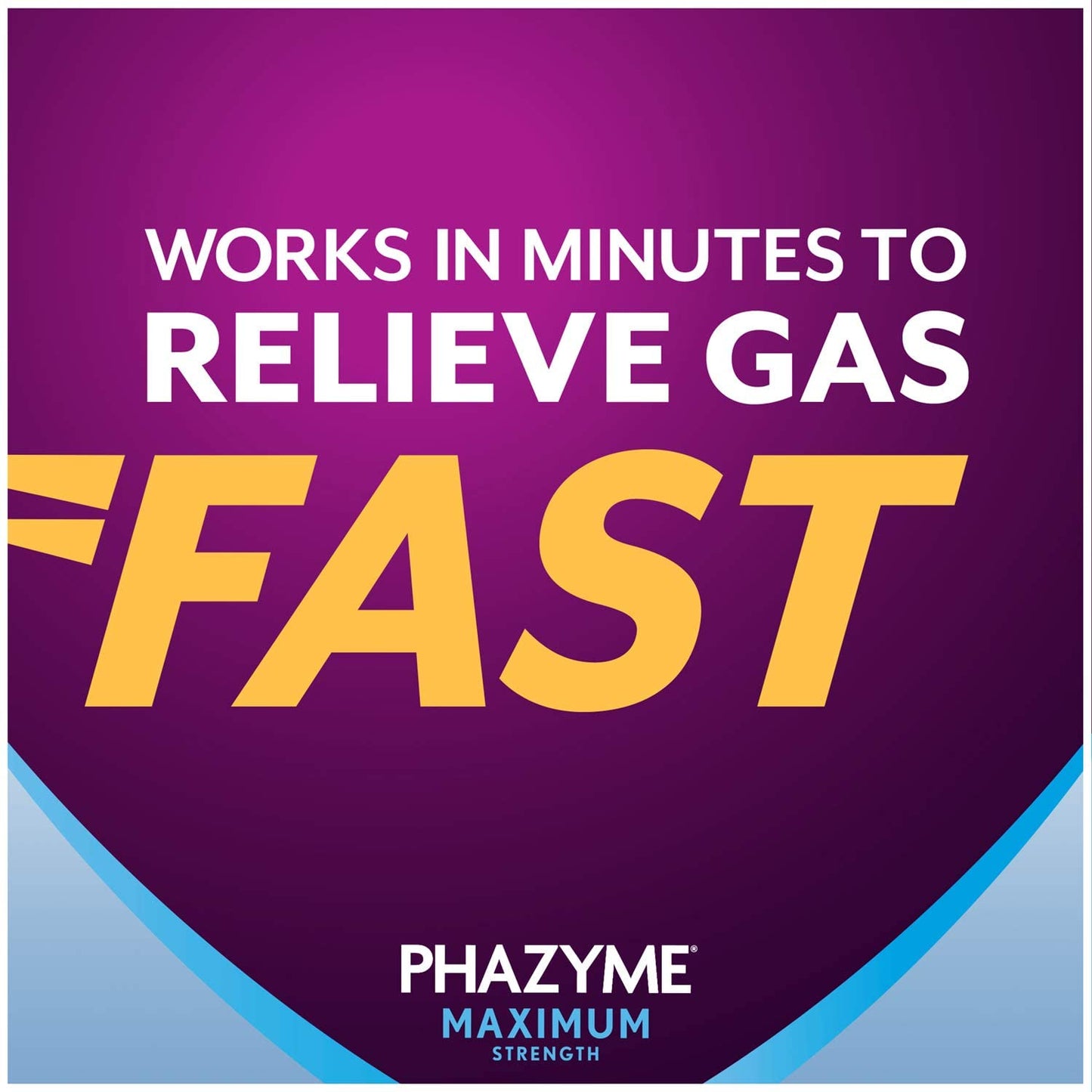 Phazyme Maximum Strength Gas and Bloating Relief 250mg, 12 Fast Gels [NO BOX]