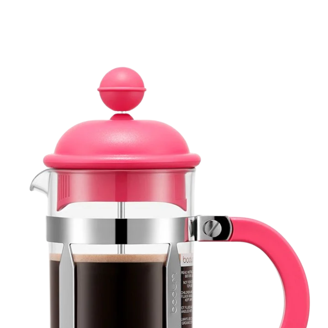 Bodum Caffettiera French Press Coffee Maker 3 Cup, Bubblegum, 1913-539BTR