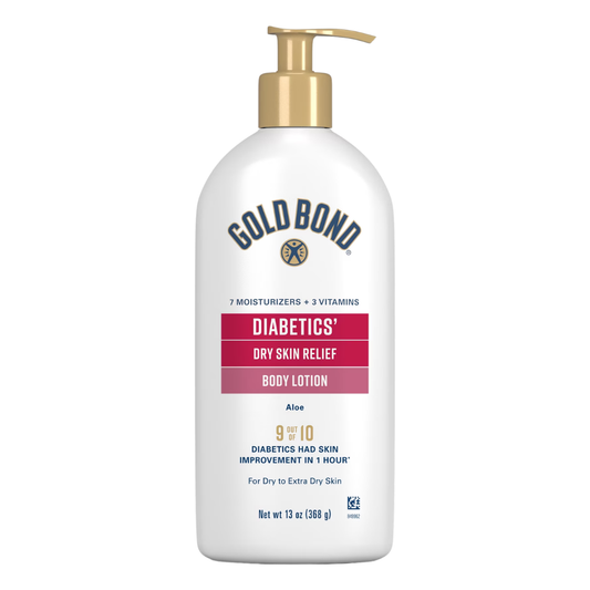 Gold Bond 7 Moisturizers + 3 Vitamins Body Lotion