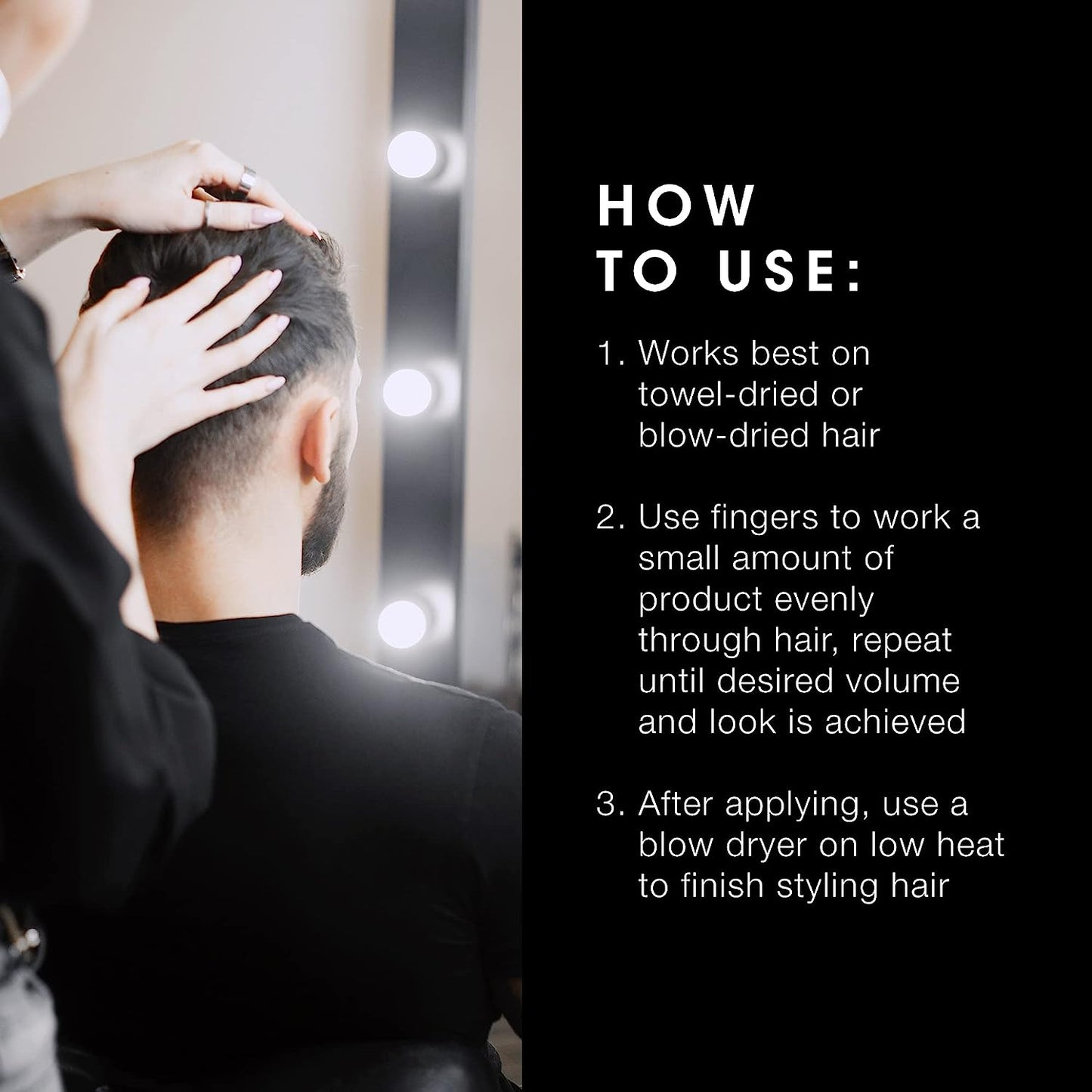 Pacinos Signature Line Matte Paste wtih Firm Hold & No Shine Finish 4 fl oz / 118ml