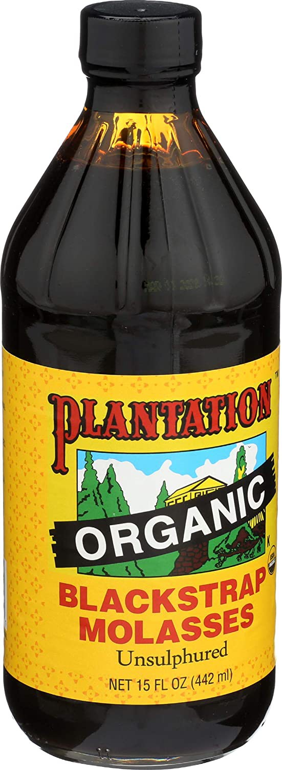 Plantation Blackstrap Molasses, Organic  15 oz