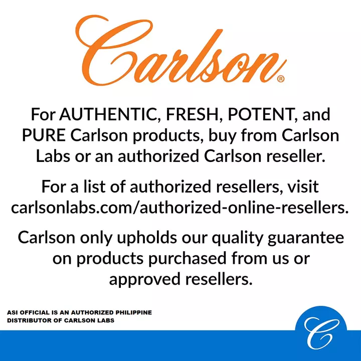 Carlson CoQ10 50 mg 30 Softgels Energy Production & Heart Function