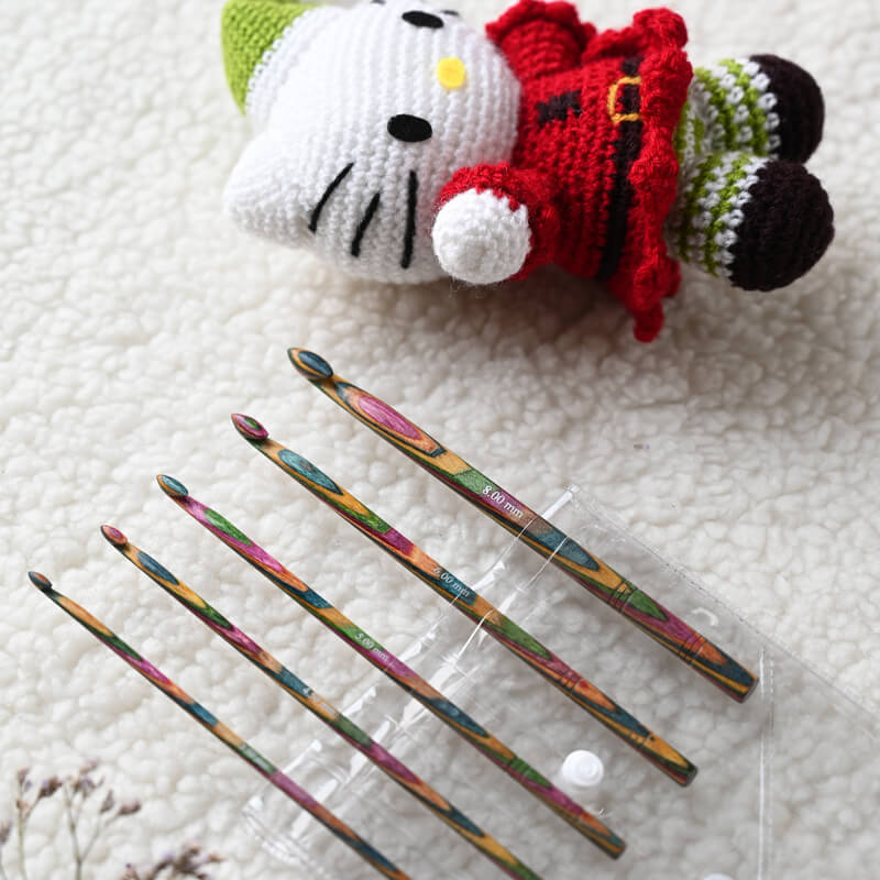 KnitPro Symfonie Crochet Hook Set - Single Ended (20716)