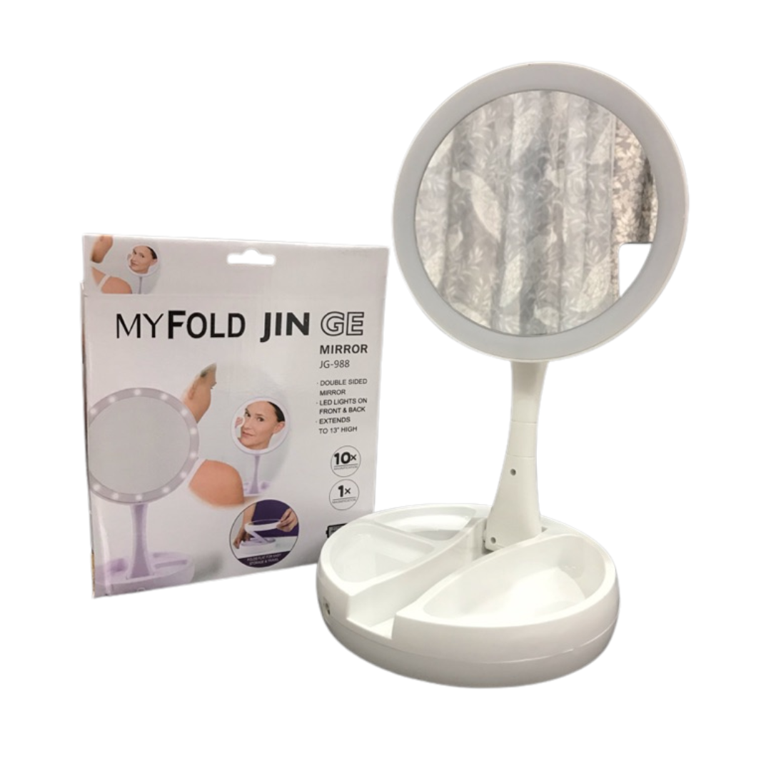 My Fold Jin GE Dboule Sided Mirror JG-988