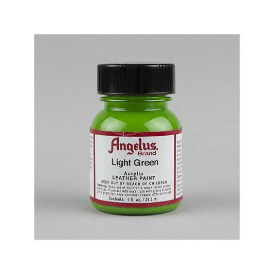 Angelus Acrylic Leather Paint (Light Green)
