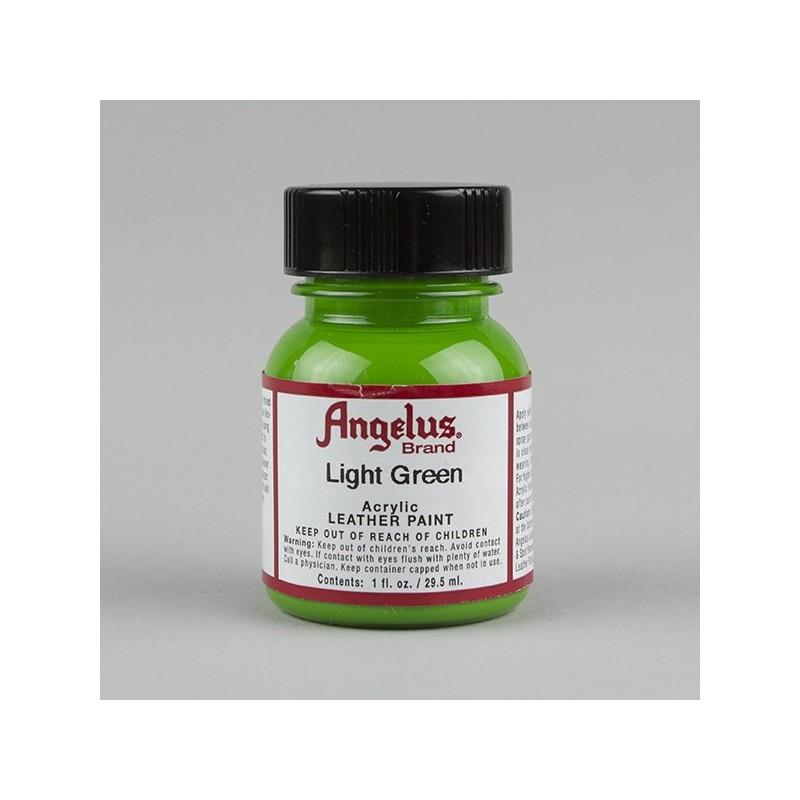 Angelus Acrylic Leather Paint (Light Green)