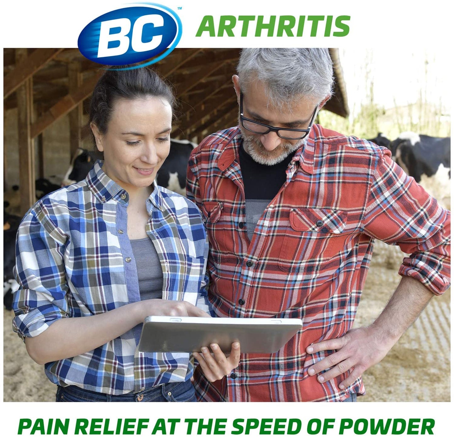 BC Powder Fast Relief Arthritis (50 Pack) PACKAGING MAY VARY