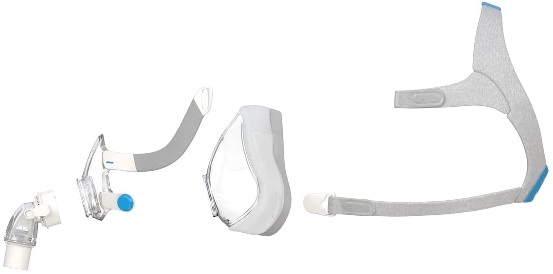 ResMed AirFit N20 Replacement Nasal CPAP Mask Headgear Large 1 Count (63562)