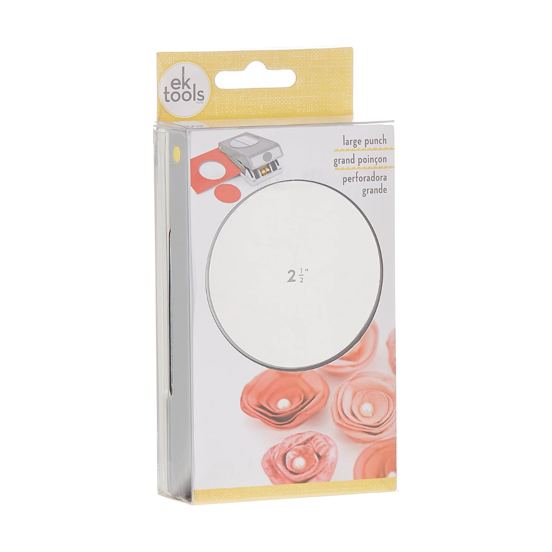 EK Tools Cardboard Puncher (Not Applicable on Paper & Sticker)
