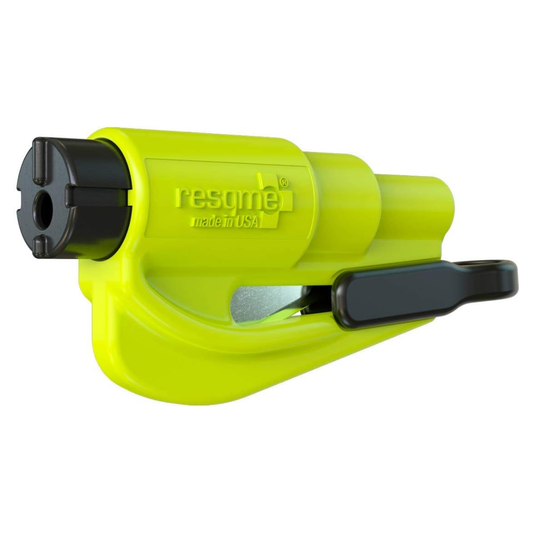 Resqme 2-in1 Emergency Keychain Car Escape Tool