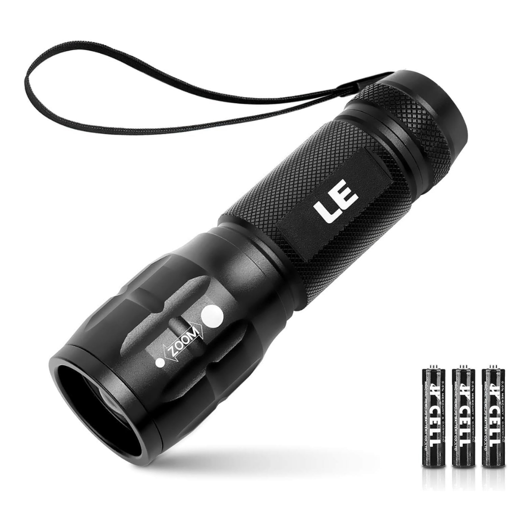 Lepro LED Flashlight, 1200012-US
