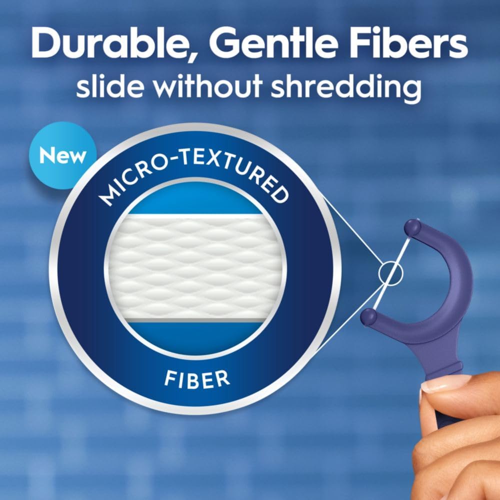Oral-B Glide Floss Picks, 75 Count