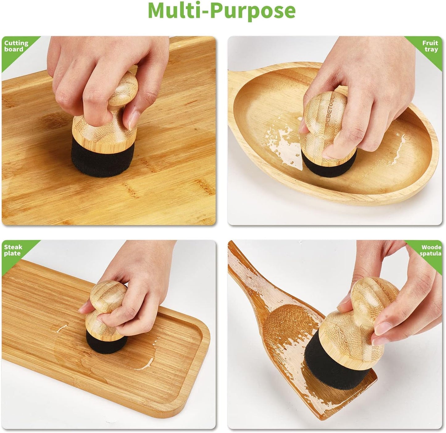 Debetool Oil Wax Applicator 2 Pack