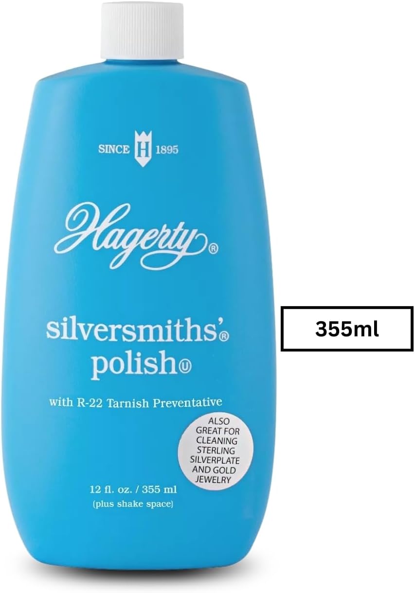 W. J. Hagerty Silversmiths' Polish With R-22 Tarnish Preventative