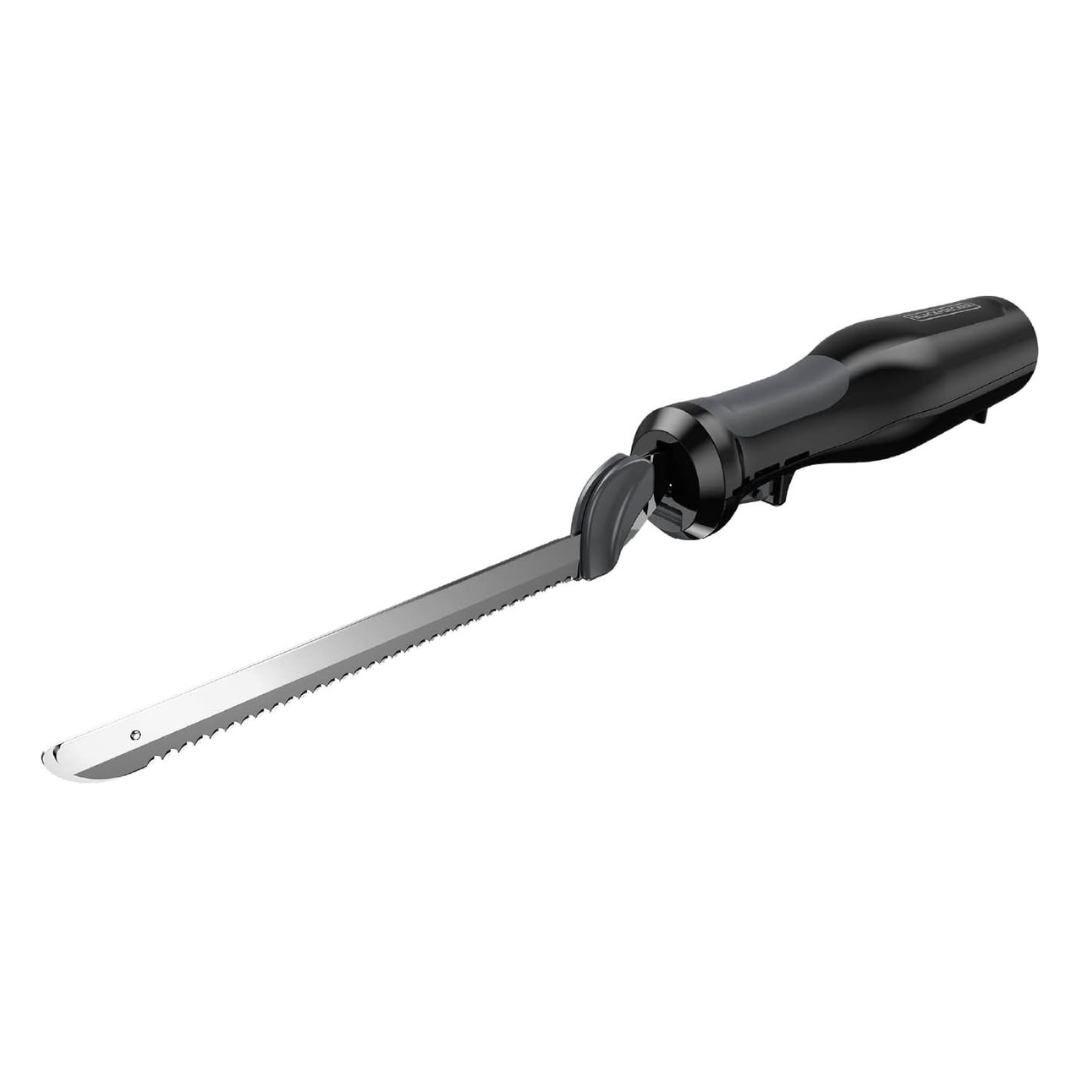 BLACK+DECKER Comfort Grip 9 Inch Electric Kitchen Knife, 120 V