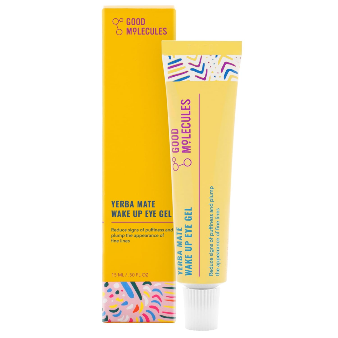 Good Molecules Yerba Mate Wake Up Eye Gel, 15 ml / 0.5 oz