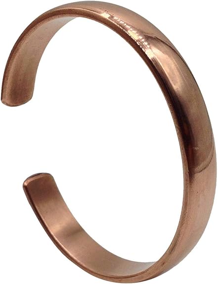Healing Lama Hand Crafted Copper Bracelet