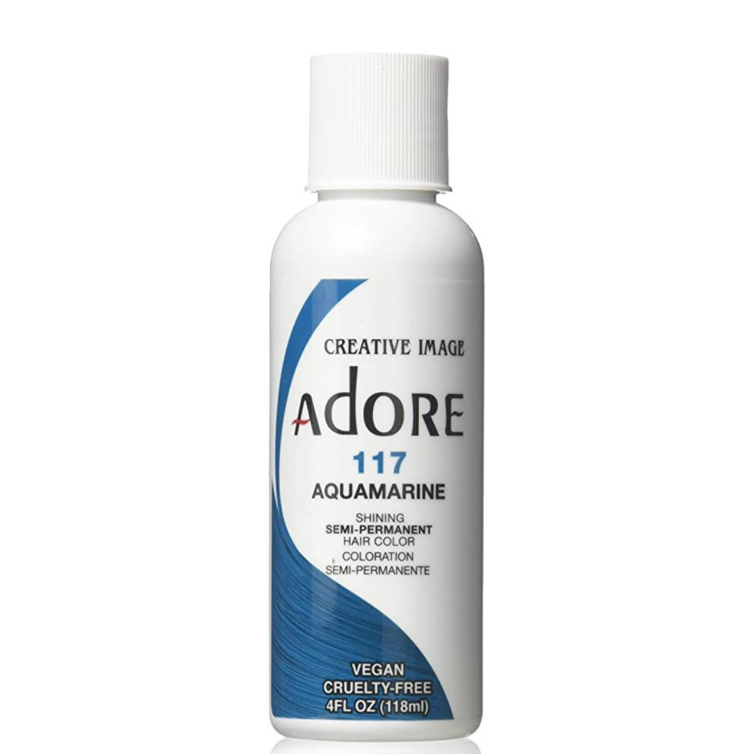 Adore Creative Image Shining Semi - Permanent Hair Color 4 Oz